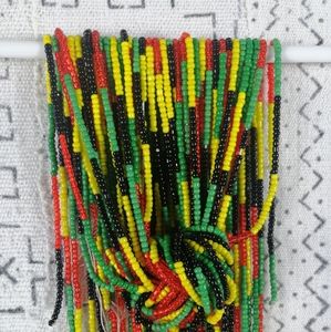 "Lavish" Adjustable African Waist Beads